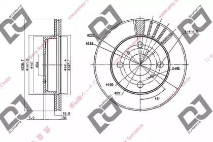 DJ PARTS BD1559